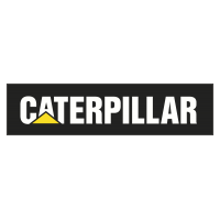 caterpillar - Stickers Engin agricole