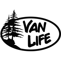 Sticker Van Life - Stickers Camping Car