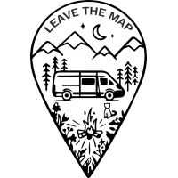 Sticker Leave The Map - Stickers Camping Car