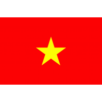 Autocollant Drapeau Vietnam - Autocollants Drapeaux
