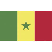 Autocollant Drapeau Sénégal - Autocollants Drapeaux