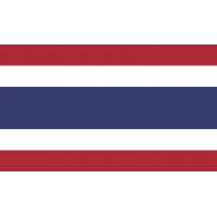 Autocollant Drapeau Thailand - Autocollants Drapeaux