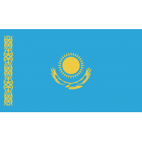 Autocollant Drapeau Kazakhstan - Autocollants Drapeaux