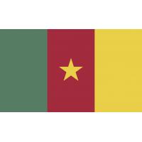 Autocollant Drapeau Cameroon - Autocollants Drapeaux