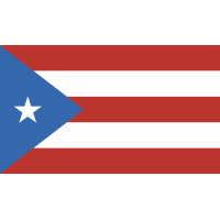 Autocollant Drapeau Puerto Rico - Autocollants Drapeaux
