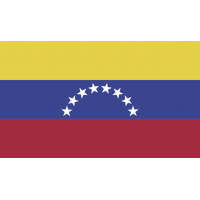 Autocollant Drapeau Venezuela - Autocollants Drapeaux