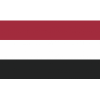 Autocollant Drapeau Yémen - Autocollants Drapeaux
