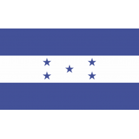 Autocollant Drapeau Honduras - Autocollants Drapeaux