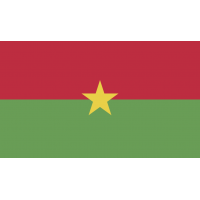 Autocollant Drapeau Burkina Faso - Autocollants Drapeaux