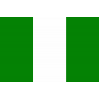 Autocollant Drapeau Nigeria - Autocollants Drapeaux