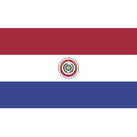 Autocollant Drapeau Paraguay - Autocollants Drapeaux