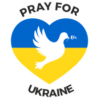 Sticker Ukraine Drapeau Soutien 2 - Autocollants Drapeaux