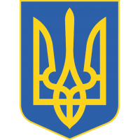 Sticker Blason Ukraine Trident - Autocollants Drapeaux